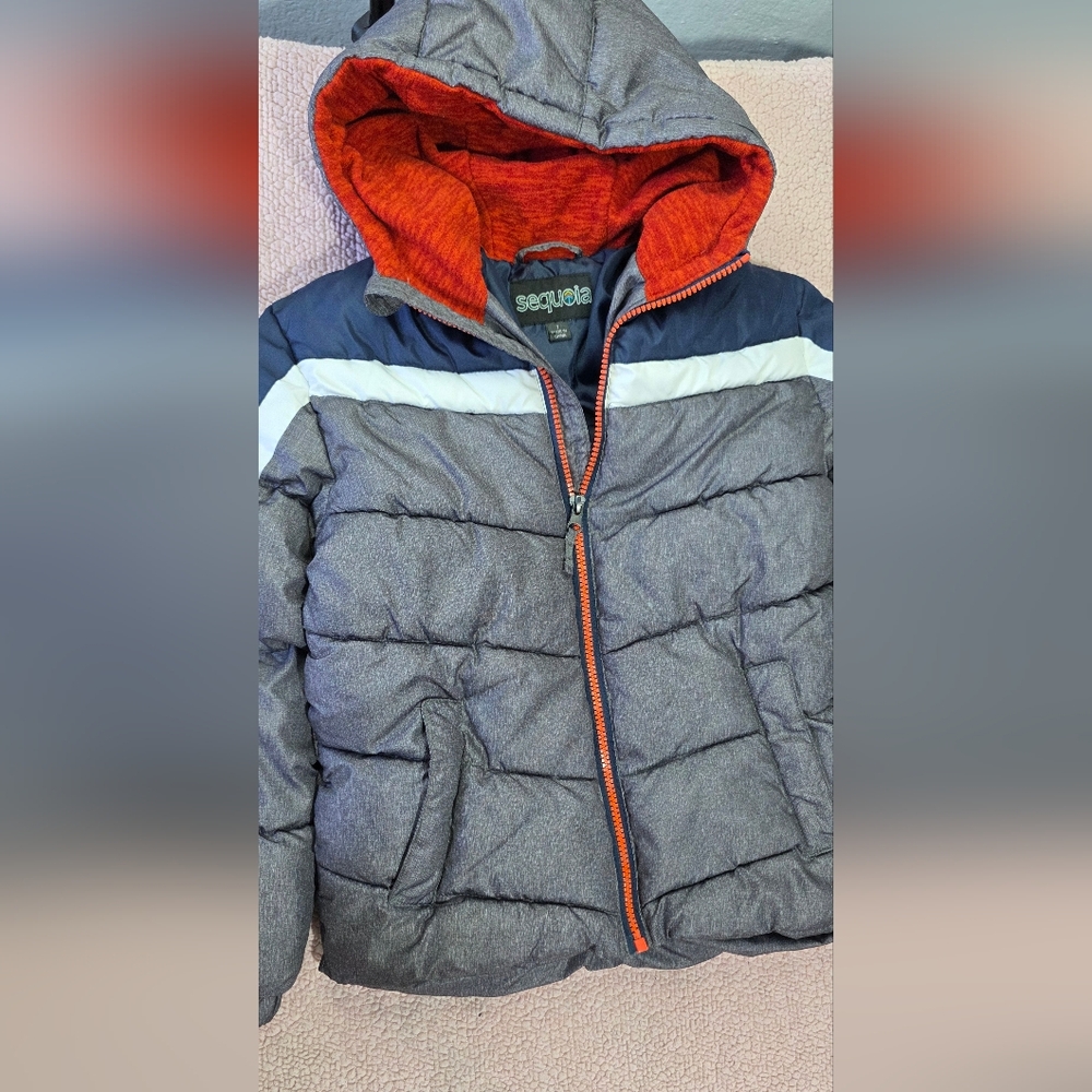 Sequoia Red and Blue Jacket